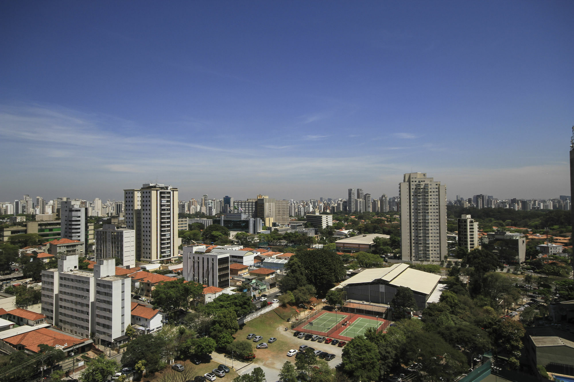 Bienal Ibirapuera Hotel Sao Paulo Bagian luar foto